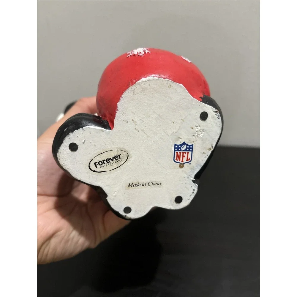 FOREVER COLLECTIBLES NFL TEAM GNOME NEW YORK NY JETS SANTA